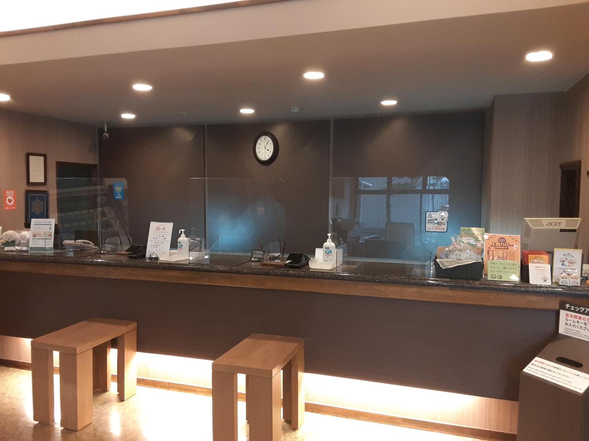 Hotel Route-Inn Shimada Ekimae מראה חיצוני תמונה