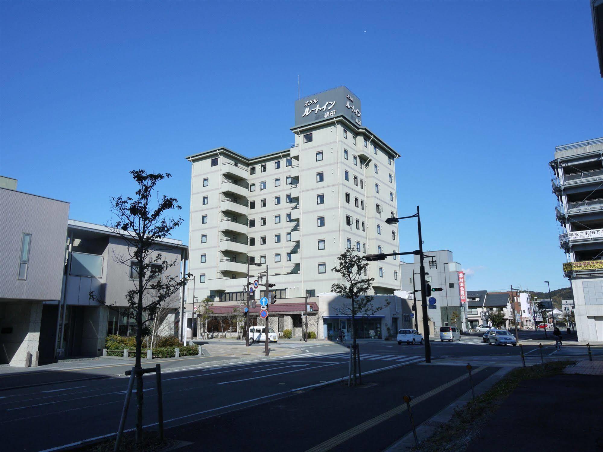 Hotel Route-Inn Shimada Ekimae מראה חיצוני תמונה